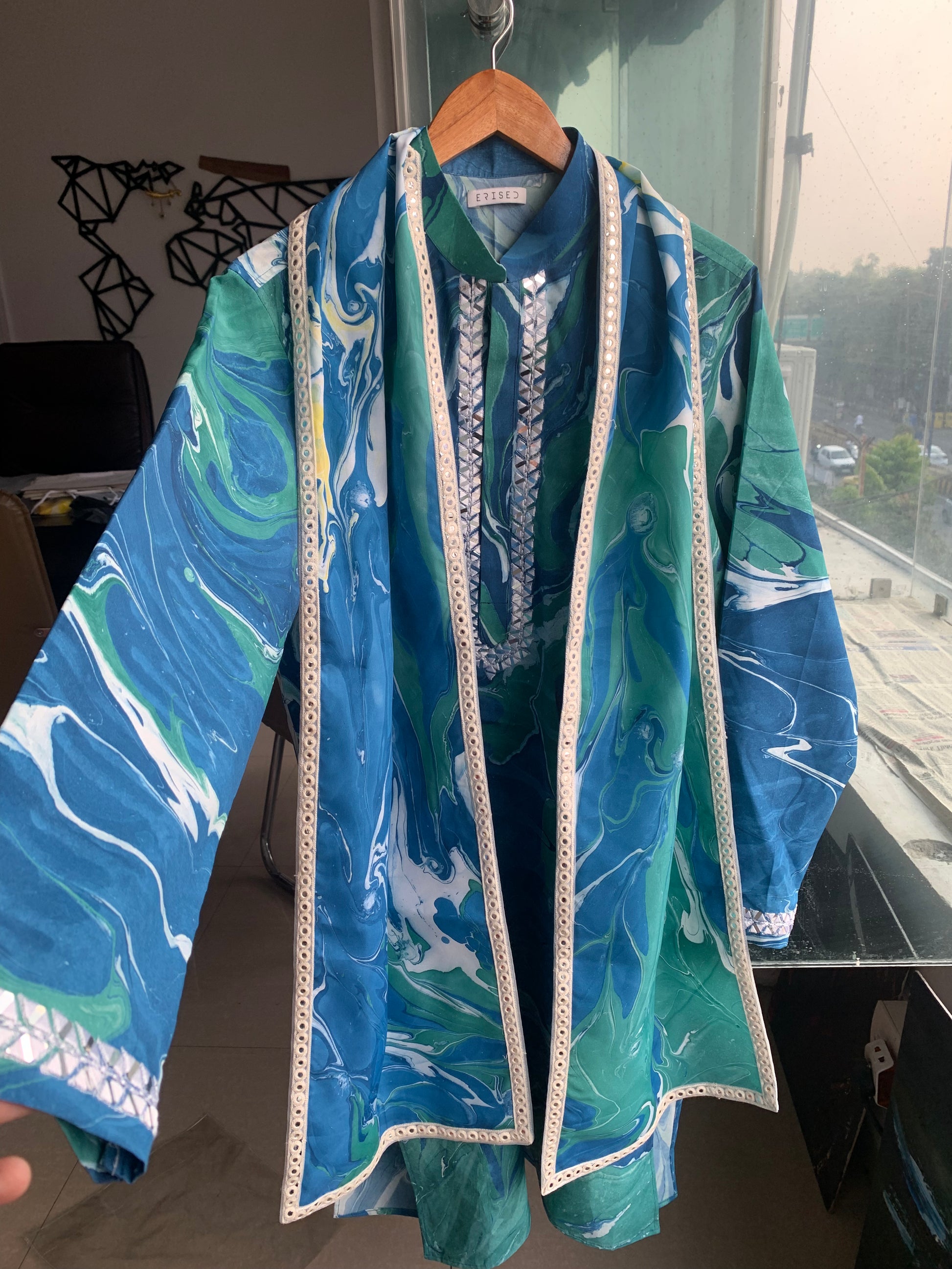 Neelam Bay kurta