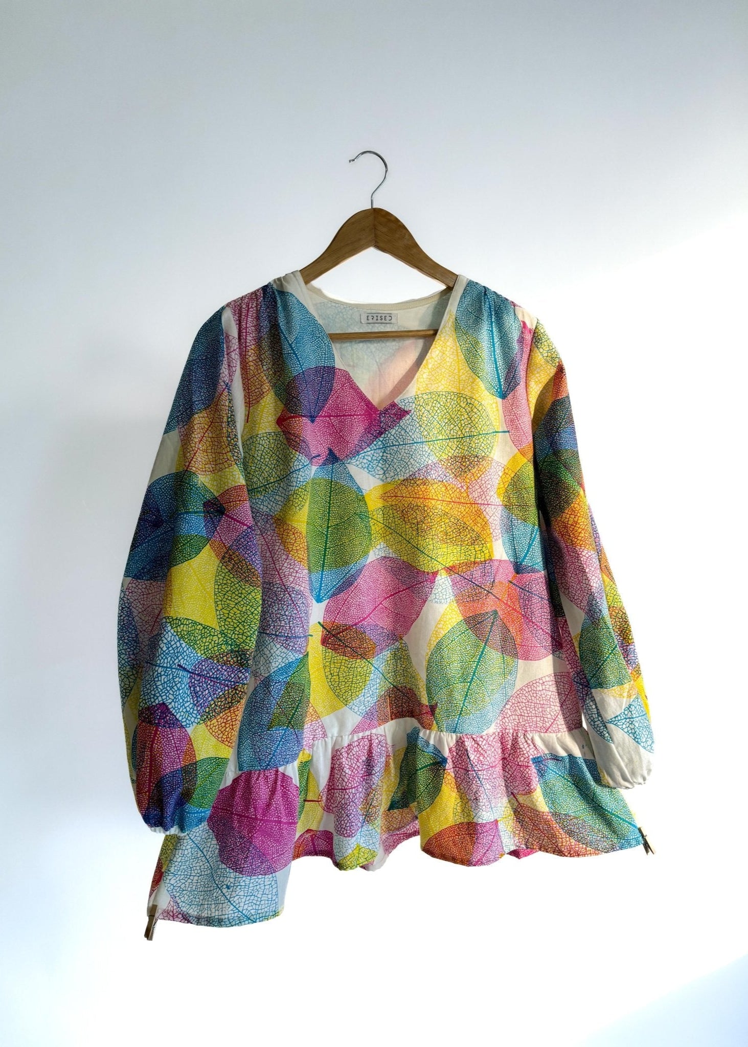 Flowy fit dress - Whispering Leaves - erised pret
