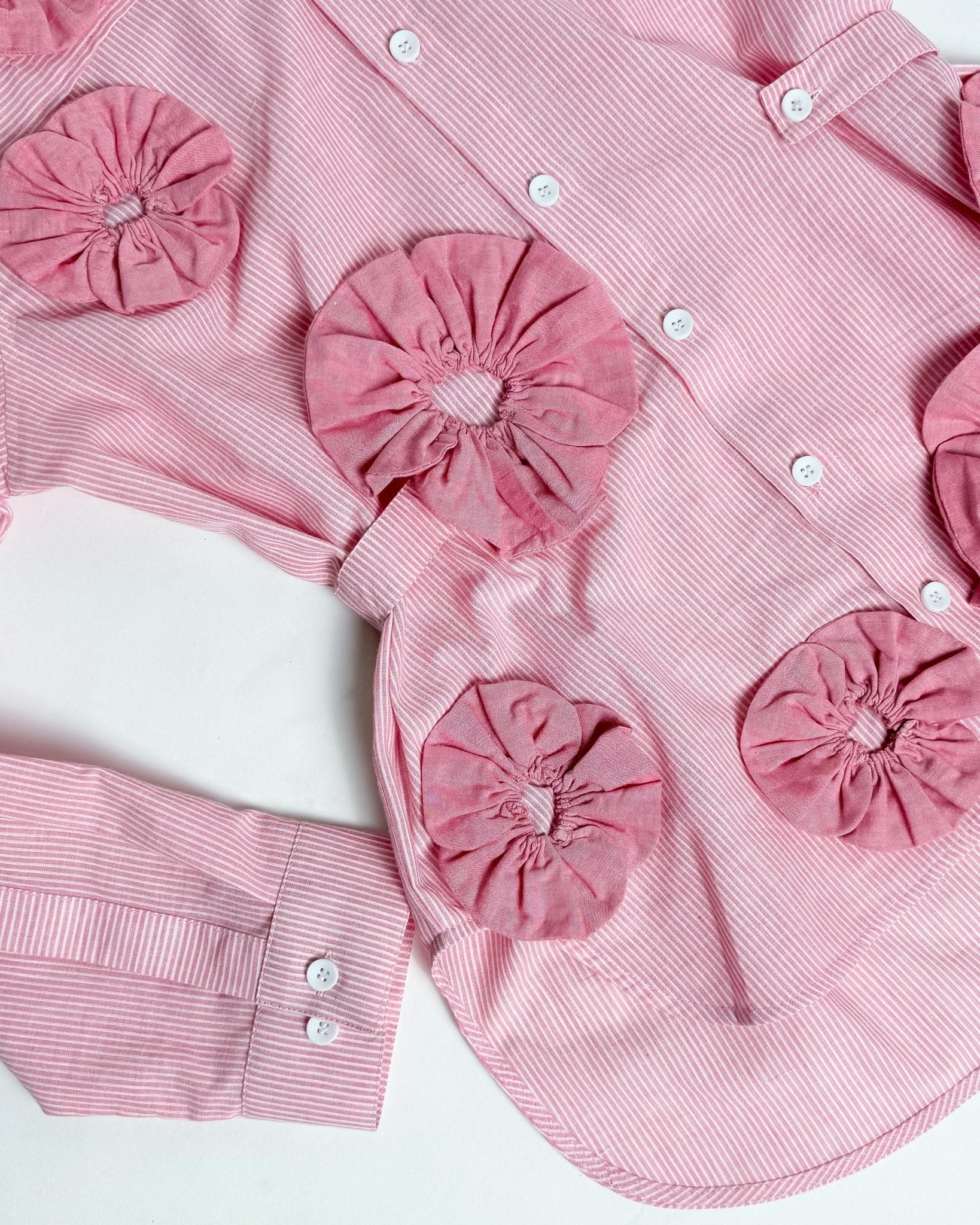 Rosette Woman Pinstripe Shirt - erised pret