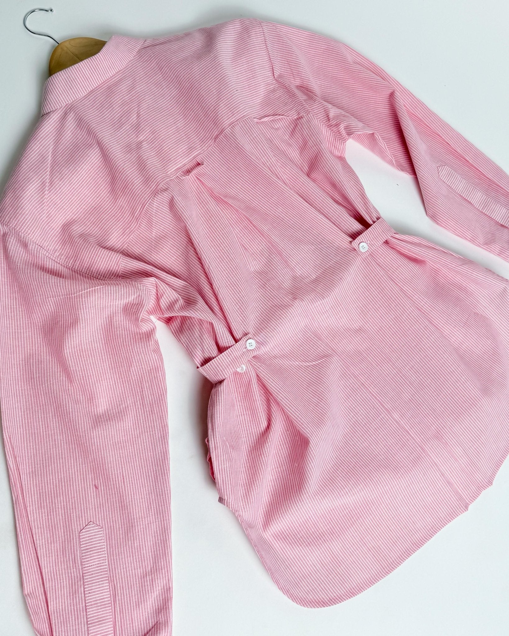 Rosette Woman Pinstripe Shirt - erised pret