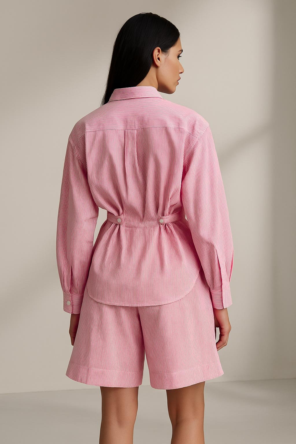 Rosette Woman Pinstripe Shirt - erised pret