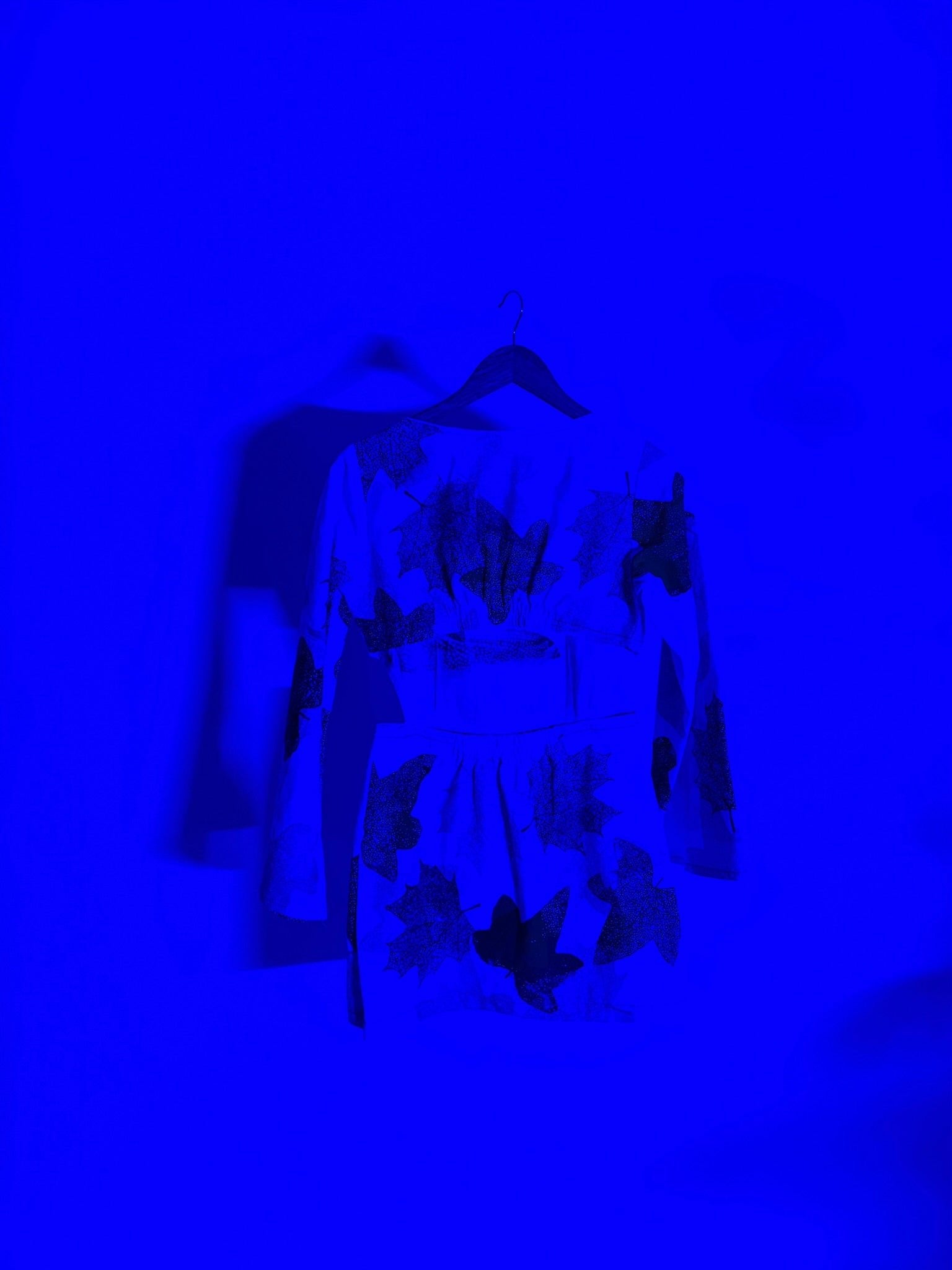 Iridescent Shift - Light Reactive Clothing Collection - erised pret