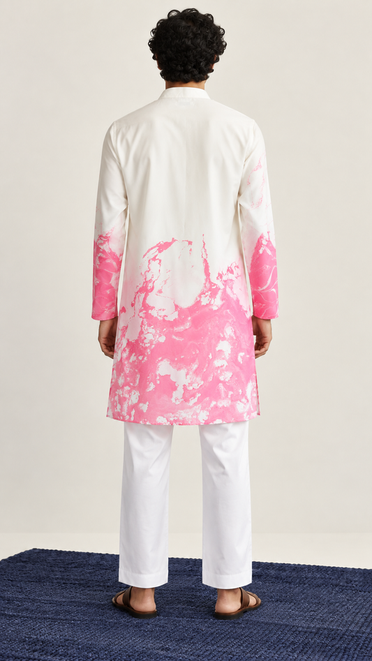 Kurta - Petal Pink