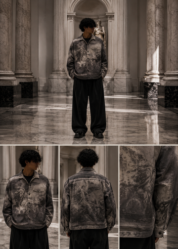 Roman Prophecy Denim Jacket