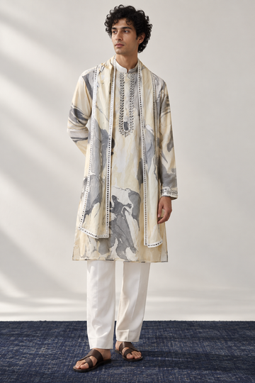Kurta - Ashen