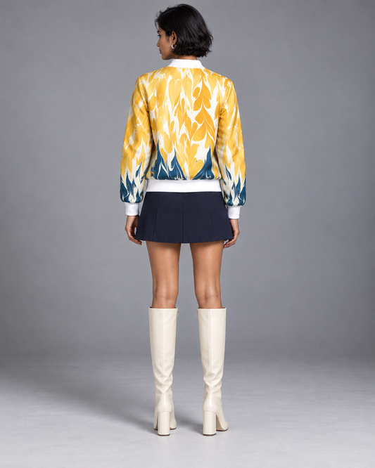 Bomber Jacket - Tiger’s eye