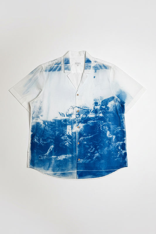 Fresco Cuban Collar Shirt