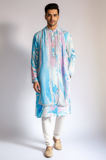 Kurta - Danish Pastel