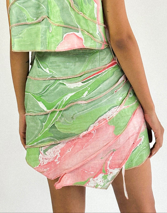 Dianthus – Style-Lined Skirt