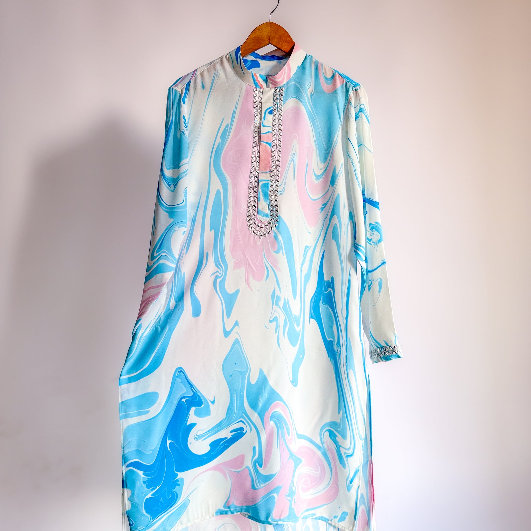 Kurta - Danish Pastel