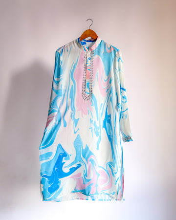 Kurta - Danish Pastel