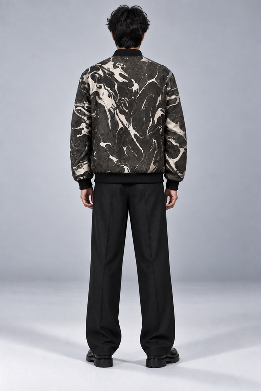 Bomber Jacket - San La Muerte