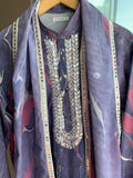 Purple color kurta for navratri and diwali 2025