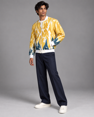 Bomber Jacket - Tiger’s Eye
