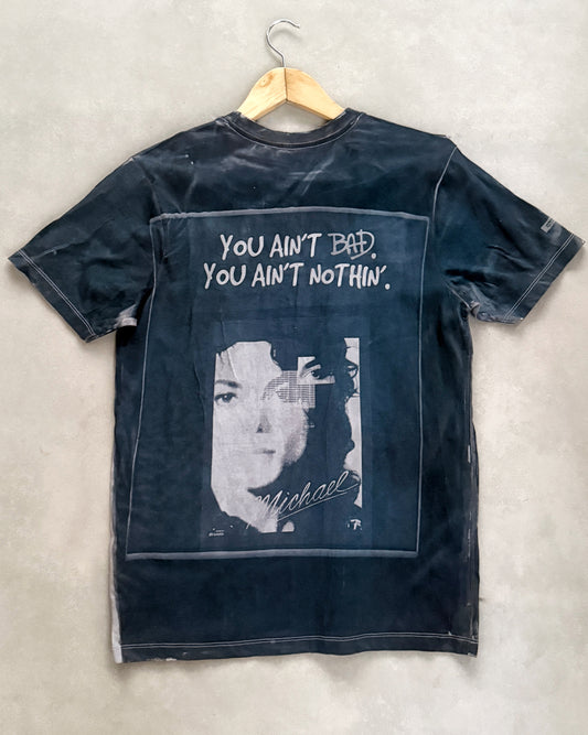 “Thriller” Tea-Toned Oversized Tee