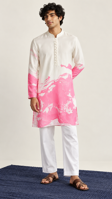 Kurta - Petal Pink