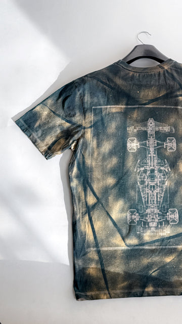 F1 Blueprint tee
