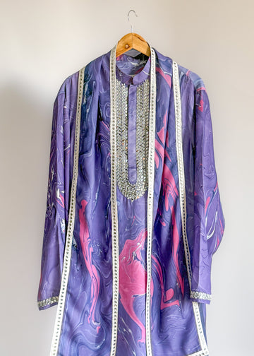 Kurta - Imperial Purple