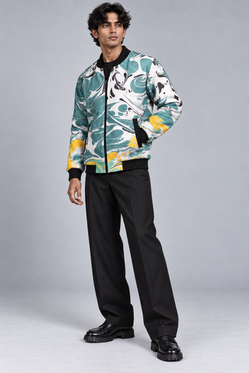 Bomber Jacket - Indicolite