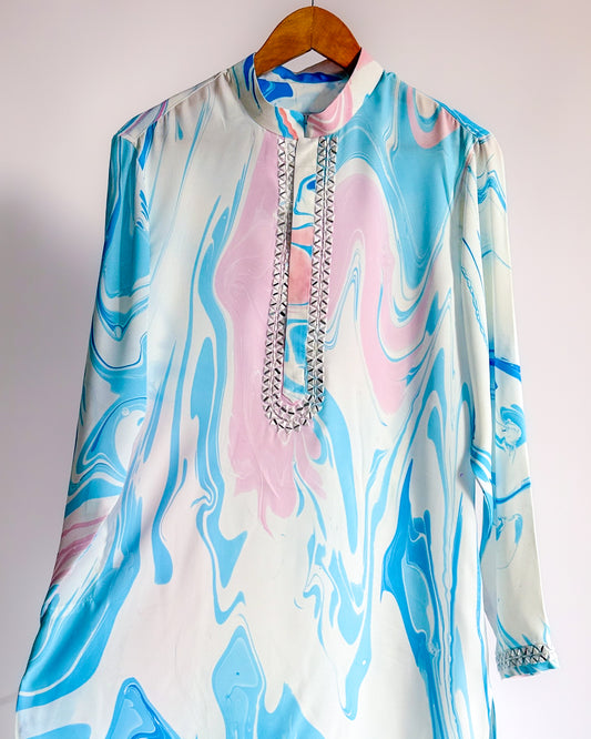 Kurta - Danish Pastel