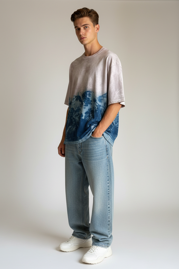 After Rome - Oversized Tee