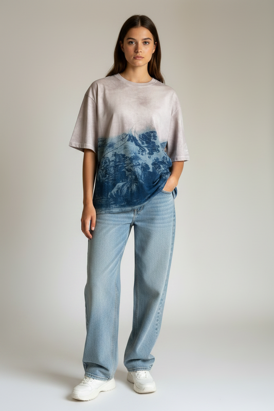 After Rome - Oversized Tee