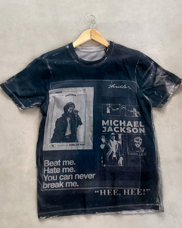 “Thriller” Tea-Toned Oversized Tee