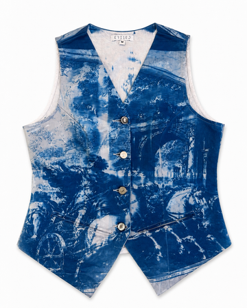 The Indigo Archive Vest