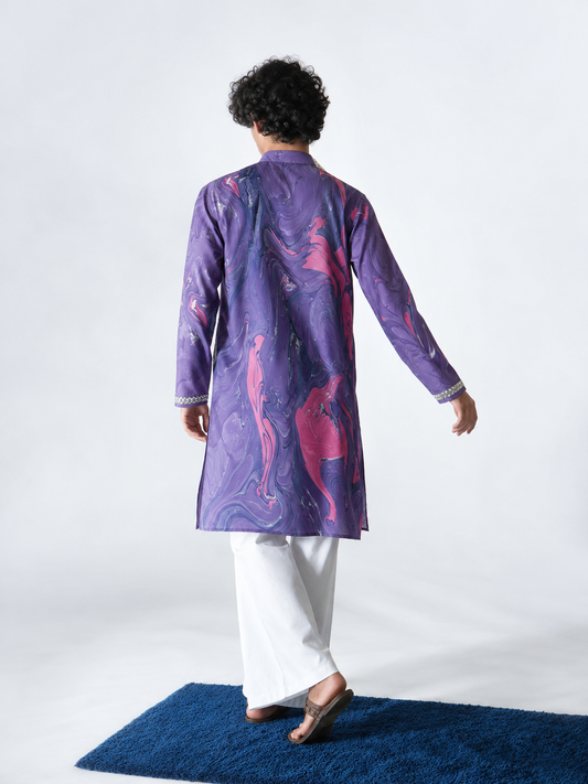 Kurta - Imperial Purple
