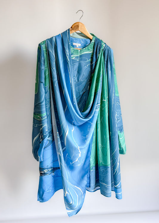 Kurta - Wave Blue