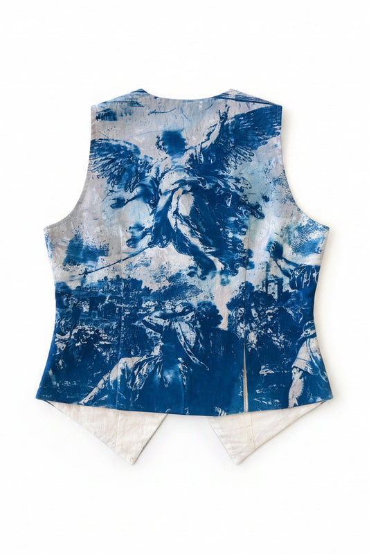 The Indigo Archive Vest