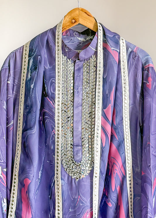 Kurta - Imperial Purple