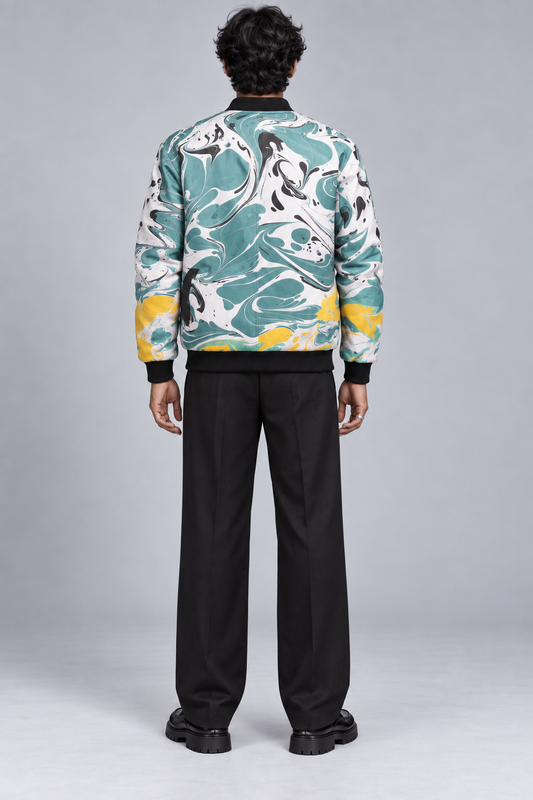 Bomber Jacket - Indicolite