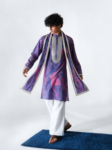 Kurta - Imperial Purple