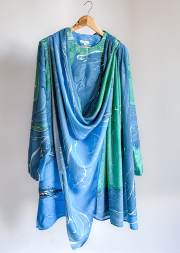 Kurta - Wave Blue