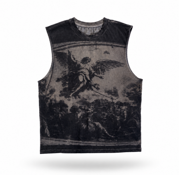 Angel of Victory Cyanatope Muscle Tank