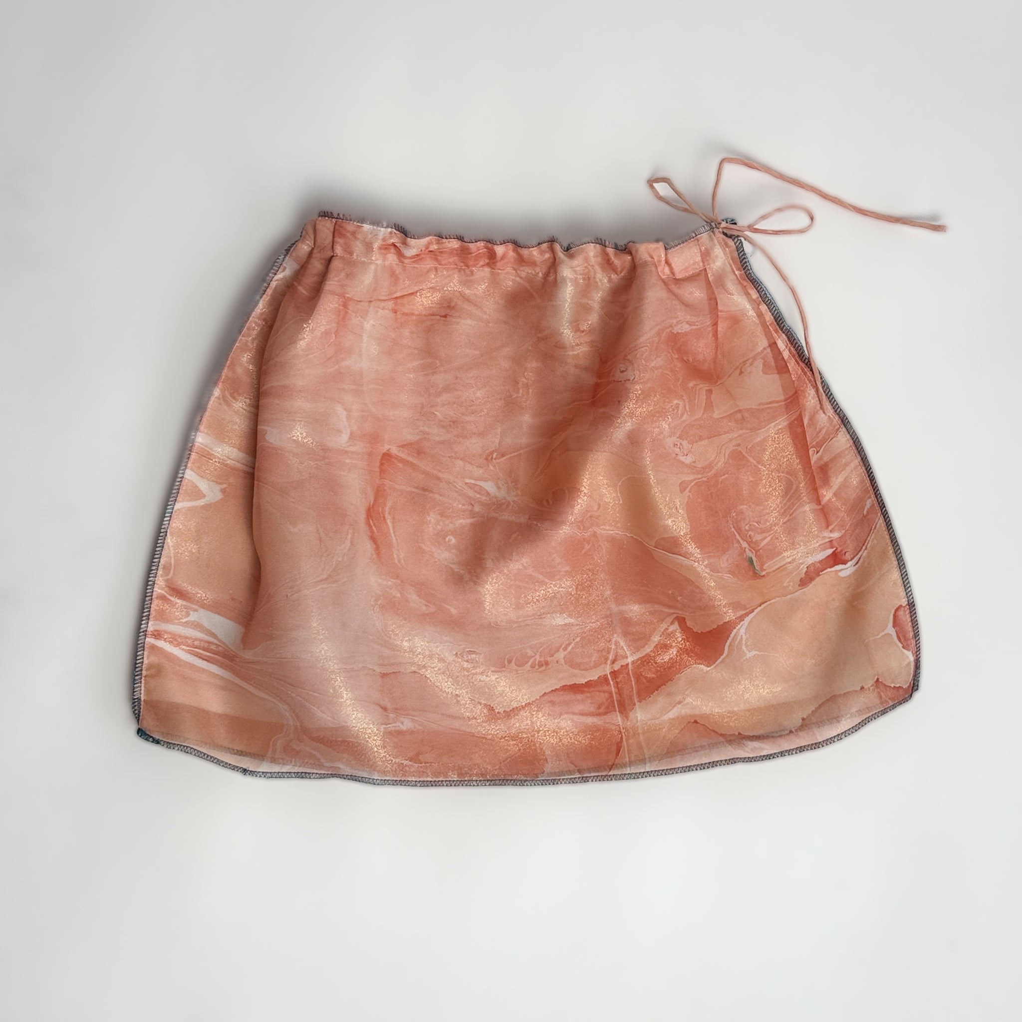 Poppies – Organza Short Skirt