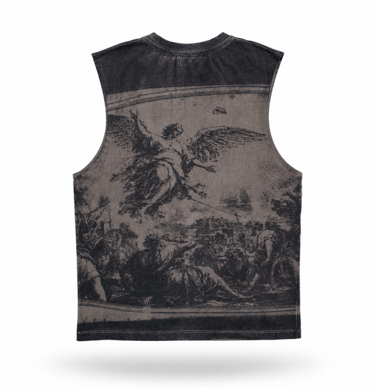 Angel of Victory Cyanatope Muscle Tank