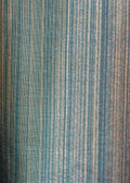 Teal blue plain kurta with shade-work ombré and continuous gold zari lines