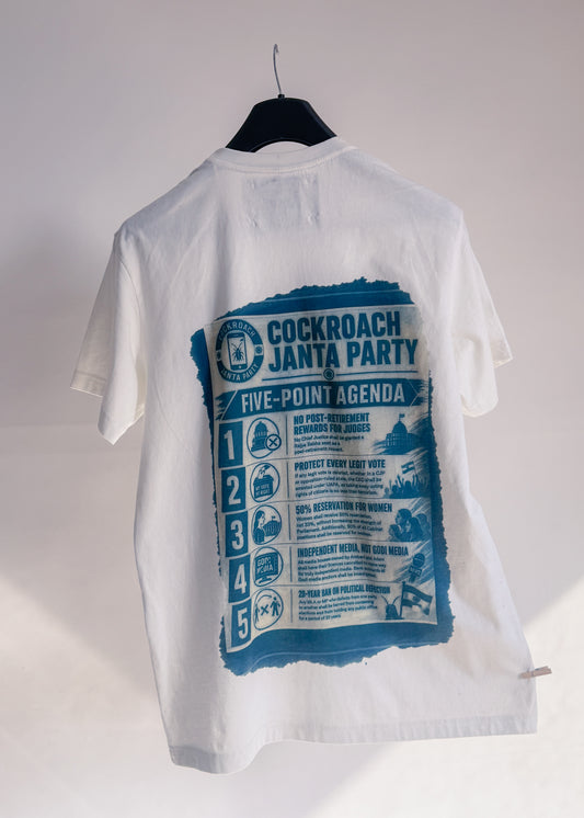 COCKROACH JANTA PARTY TEE