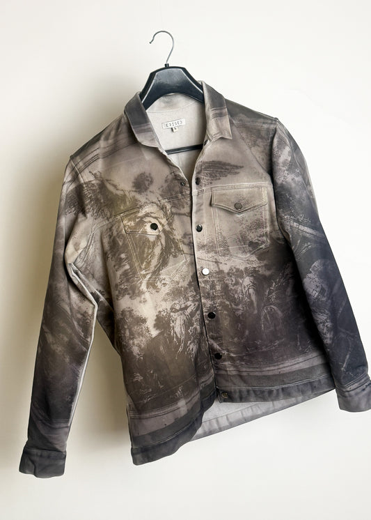 Roman Prophecy Denim Jacket