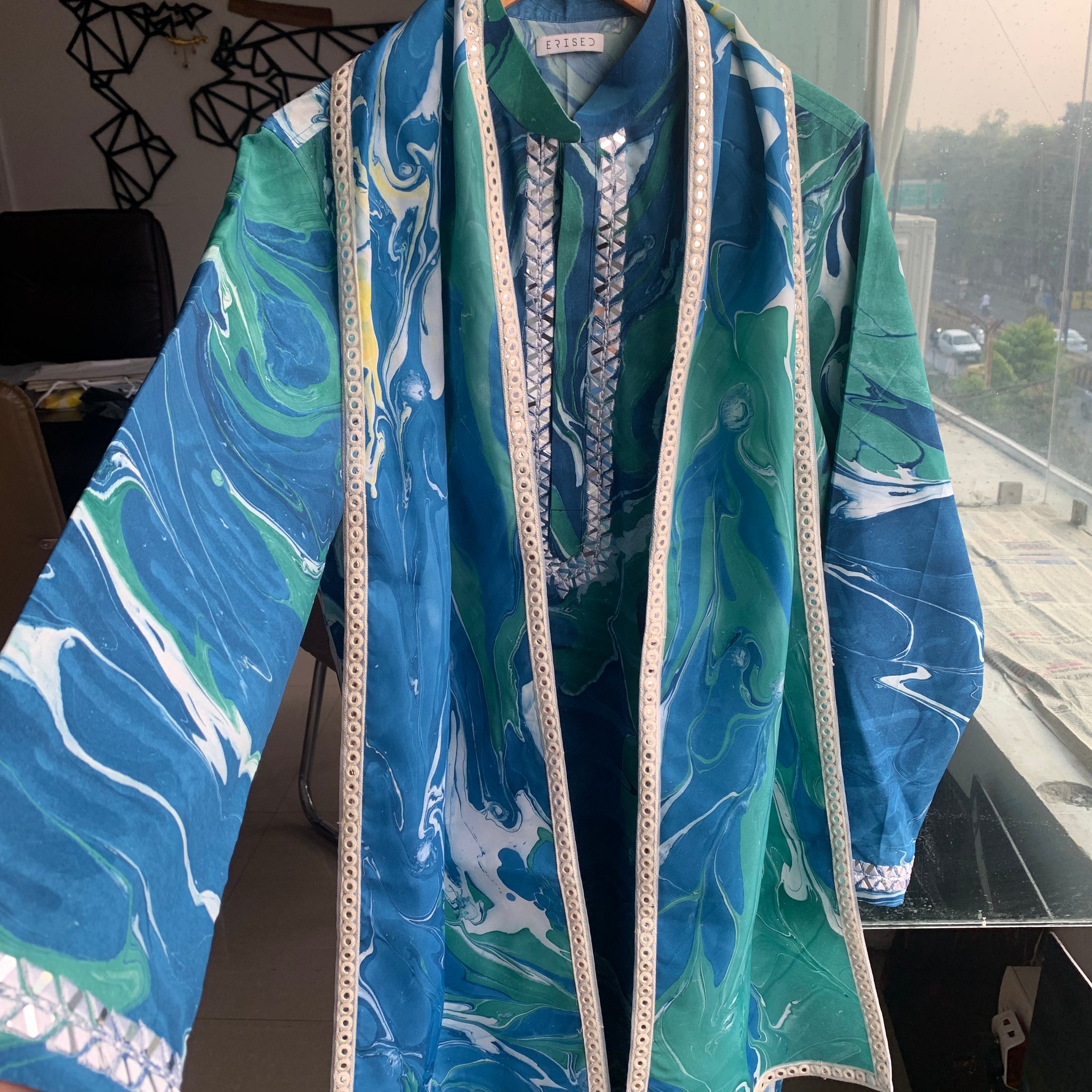 Neelam Bay kurta 