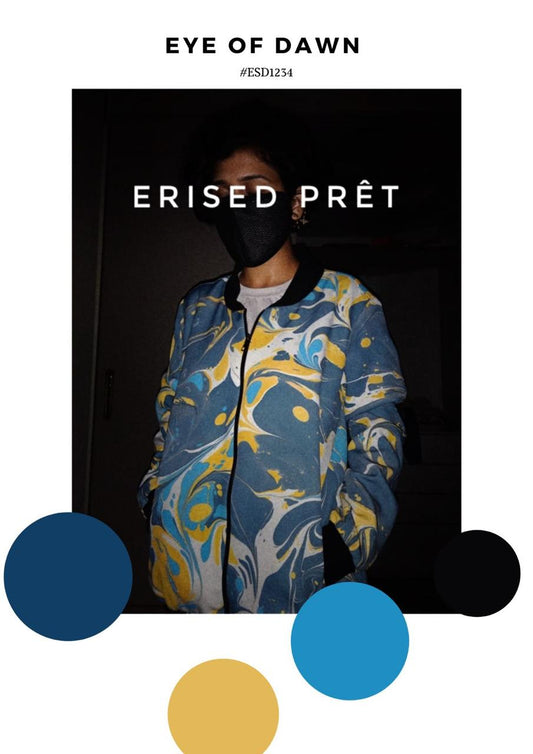 Bomber Jacket - Eye Of The Night - erised pret