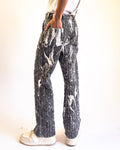 Charcoal Distressed Denim - Limited Edition - erised pret