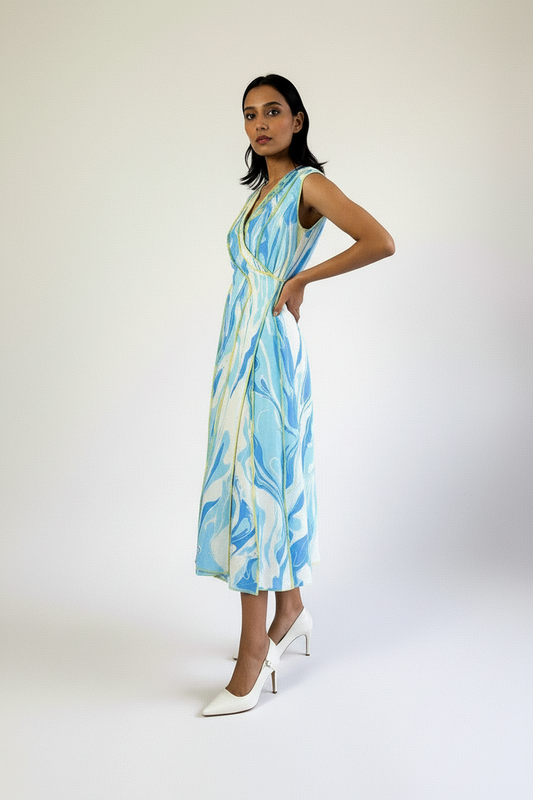 Daisy - Wrap Dress