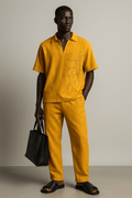 Embroidered Loose Knit Shirt - Mango - erised pret