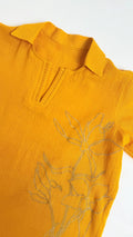 Embroidered Loose Knit Shirt - Mango - erised pret