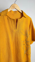 Embroidered Loose Knit Shirt - Mango - erised pret
