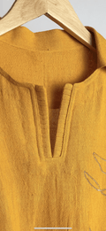 Embroidered Loose Knit Shirt - Mango - erised pret