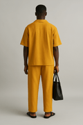 Embroidered Loose Knit Shirt - Mango - erised pret
